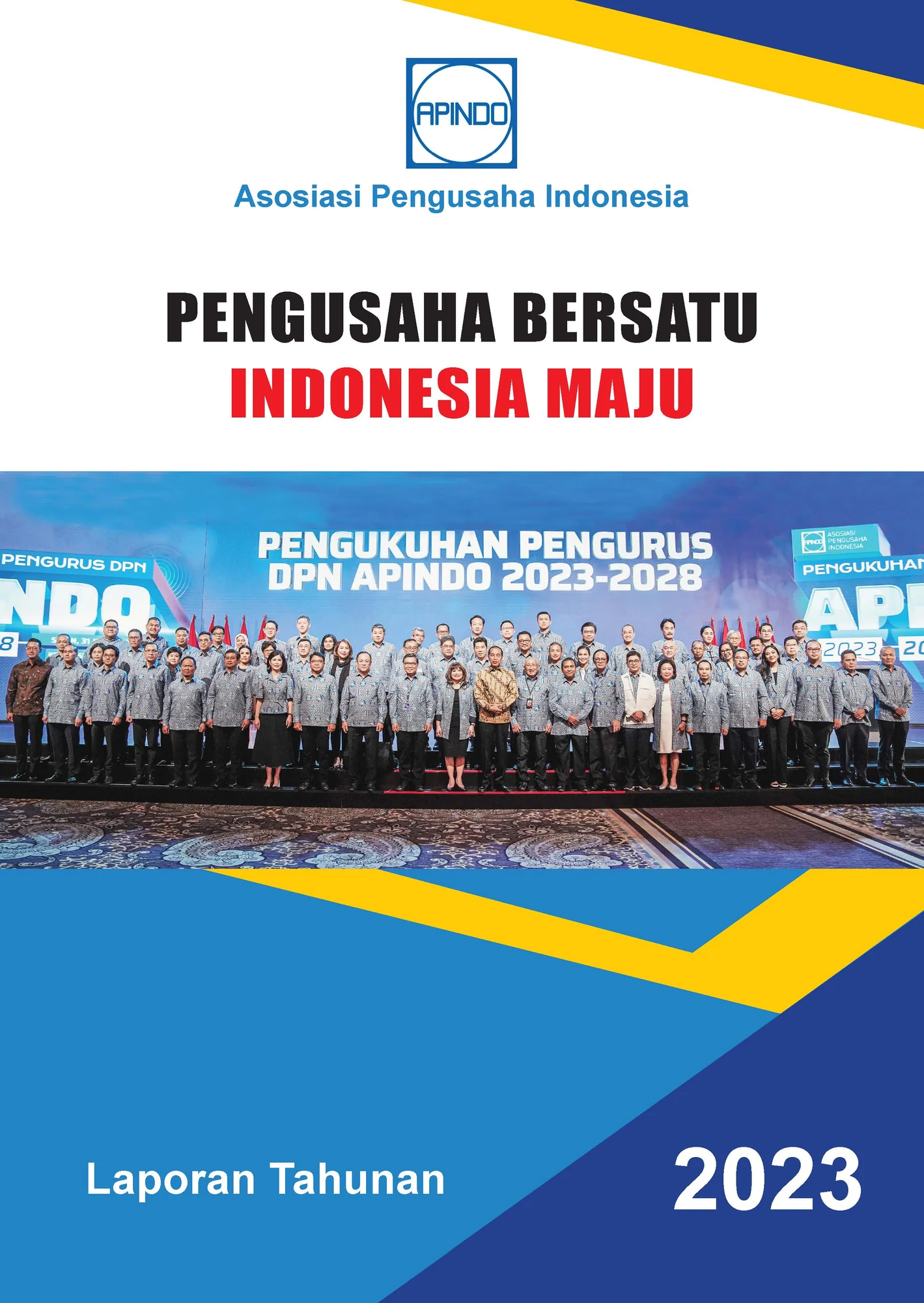Laporan Tahunan APINDO Provinsi Sumatera Selatan 2023